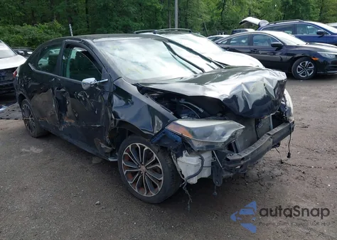 2015 Toyota Corolla S Plus z USA, uszkodzony, nr VIN 2T1BURHE7FC367459